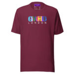 FleX GL T shirt - Maroon / XS - T-Shirts
