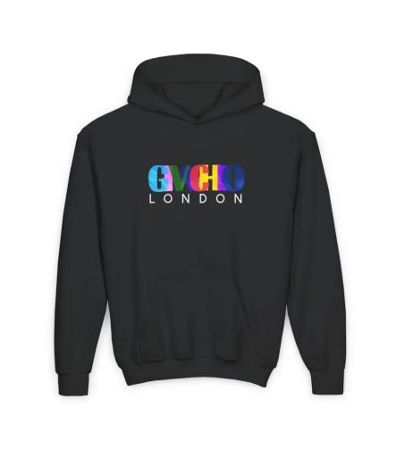 FleX GL Youth Hoodie - S / Black - Kids clothes