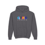 FleX GL Youth Hoodie - S / Dark Heather - Kids clothes