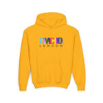 FleX GL Youth Hoodie - S / Gold - Kids clothes