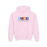 FleX GL Youth Hoodie - S / Light Pink - Kids clothes