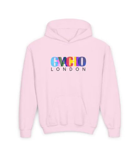 FleX GL Youth Hoodie - S / Light Pink - Kids clothes