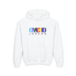 FleX GL Youth Hoodie - S / White - Kids clothes