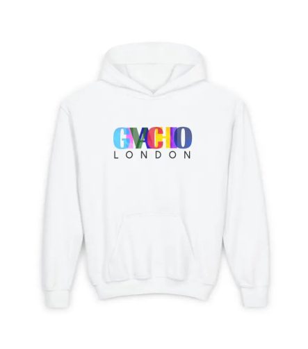 FleX GL Youth Hoodie - S / White - Kids clothes