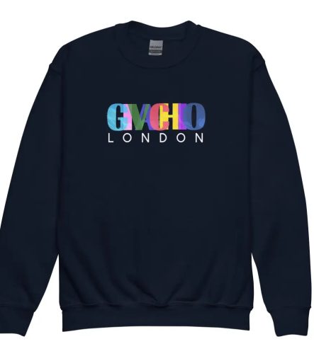 FleX GL Youth Sweatshirt - Navy / XS