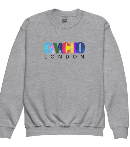 FleX GL Youth Sweatshirt - Sport Grey / XS