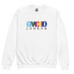 FleX GL Youth Sweatshirt - White / XS