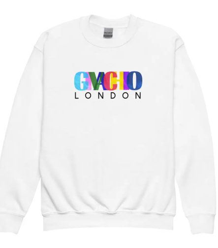 FleX GL Youth Sweatshirt - White / XS