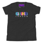 FleX GL Youth T-Shirt - Dark Grey Heather / S