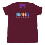 FleX GL Youth T-Shirt - Maroon / S