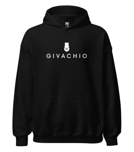 G Hat Man Hoodie - Black / S