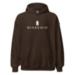 G Hat Man Hoodie - Dark Chocolate / S