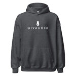 G Hat Man Hoodie - Dark Heather / S