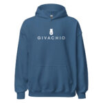 G Hat Man Hoodie - Indigo Blue / S