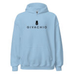 G Hat Man Hoodie - Light Blue / S
