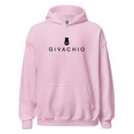 G Hat Man Hoodie - Light Pink / S