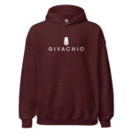 G Hat Man Hoodie - Maroon / S
