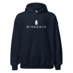 G Hat Man Hoodie - Navy / S