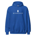 G Hat Man Hoodie - Royal / S