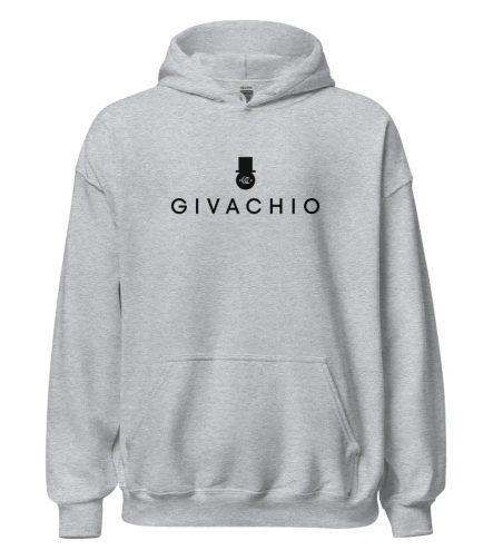 G Hat Man Hoodie - Sport Grey / S