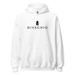 G Hat Man Hoodie - White / S