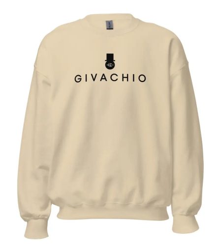 G Hat Man Sweatshirt - Sand / S