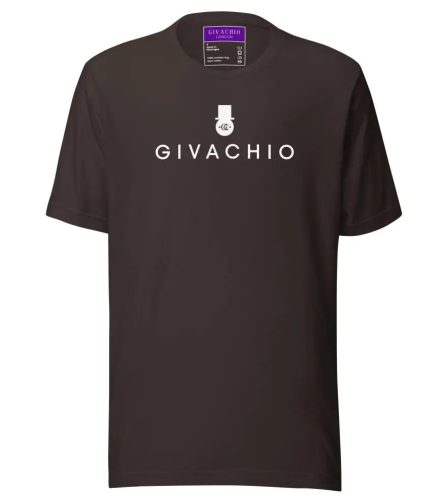 G Hat Man T-Shirt - Brown / S - T-Shirts