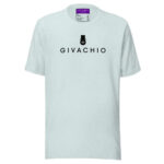 G Hat Man T-Shirt - Heather Prism Ice Blue / XS - T-Shirts