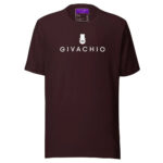 G Hat Man T-Shirt - Oxblood Black / S - T-Shirts