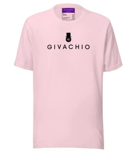 G Hat Man T-Shirt - Soft Pink / S - T-Shirts