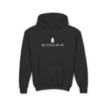 G Hat Man Youth Hoodie - S / Black - Kids clothes