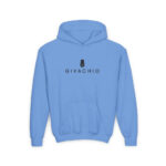 G Hat Man Youth Hoodie - S / Carolina Blue - Kids clothes