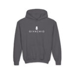 G Hat Man Youth Hoodie - S / Dark Heather - Kids clothes