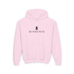 G Hat Man Youth Hoodie - S / Light Pink - Kids clothes