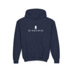 G Hat Man Youth Hoodie - S / Navy - Kids clothes