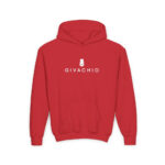 G Hat Man Youth Hoodie - S / Red - Kids clothes