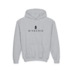 G Hat Man Youth Hoodie - S / Sport Grey - Kids clothes