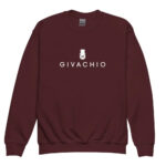 G Hat Man Youth Sweatshirt - Maroon / XS