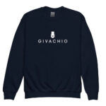 G Hat Man Youth Sweatshirt - Navy / XS