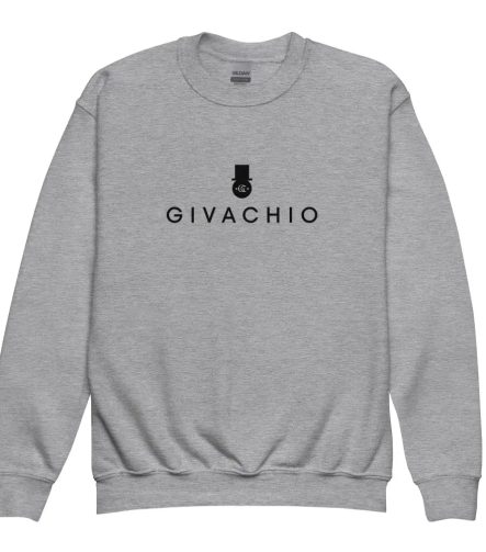 G Hat Man Youth Sweatshirt - Sport Grey / XS