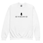 G Hat Man Youth Sweatshirt - White / XS