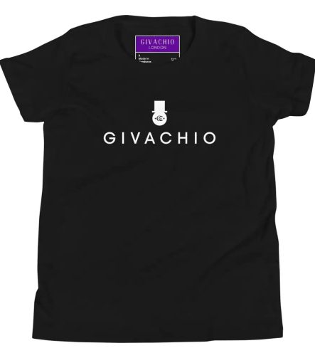 G Hat Man Youth T-Shirt - Black / S