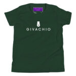 G Hat Man Youth T-Shirt - Forest / S