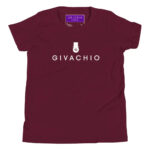 G Hat Man Youth T-Shirt - Maroon / S