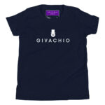 G Hat Man Youth T-Shirt - Navy / S