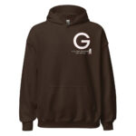 G Homme Hoodie - Dark Chocolate / S