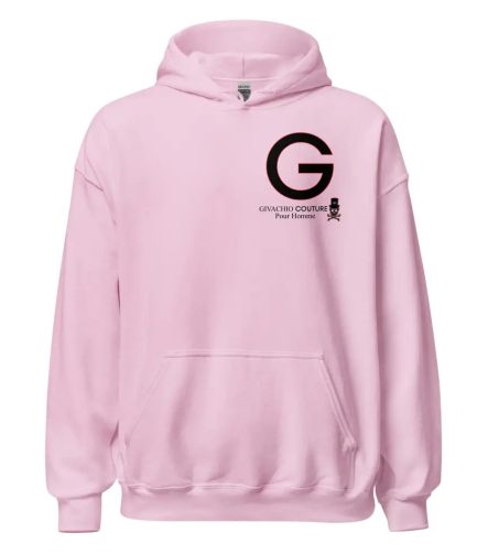 G Homme Hoodie - Light Pink / S