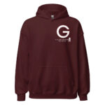 G Homme Hoodie - Maroon / S