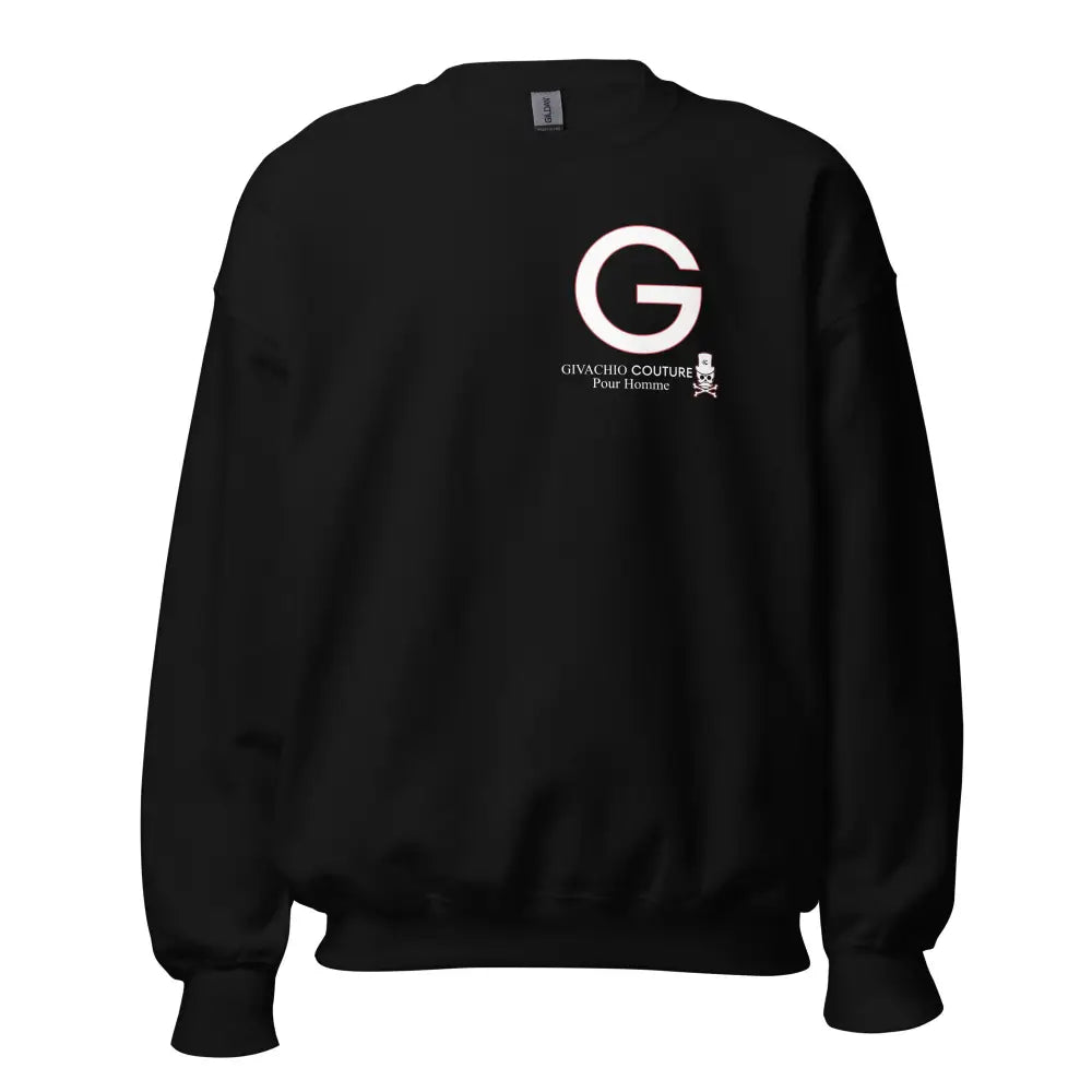 g-homme-sweatshirt-black-s-727 G Homme Sweatshirt - Black / S
