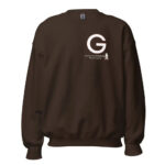 G Homme Sweatshirt - Dark Chocolate / S
